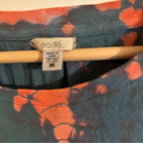 Ecote Urban Outfitters tank shirt oversized flowy tie dye - Picture 4 of 7